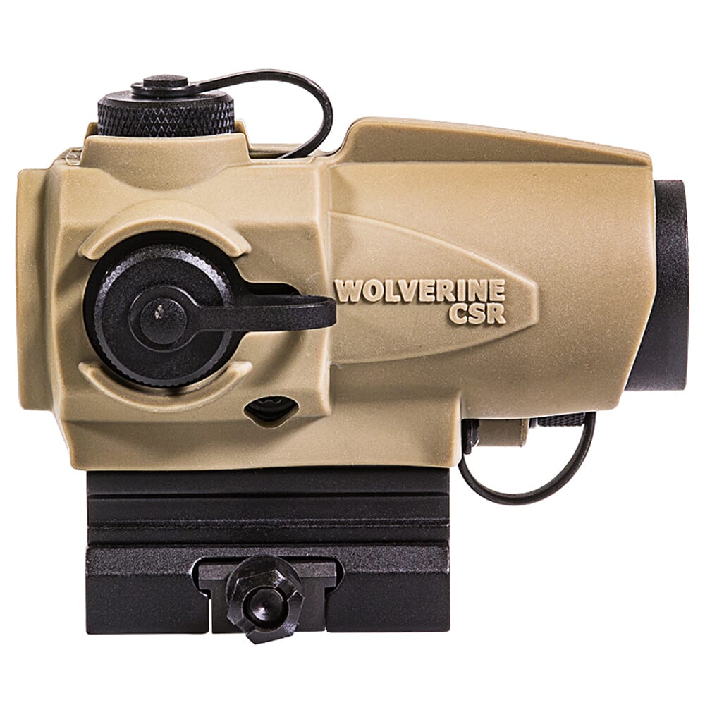 Sightmark Wolverine CSR Red 4 MOA Dot Flat Dark Earth Sight SM26021DE