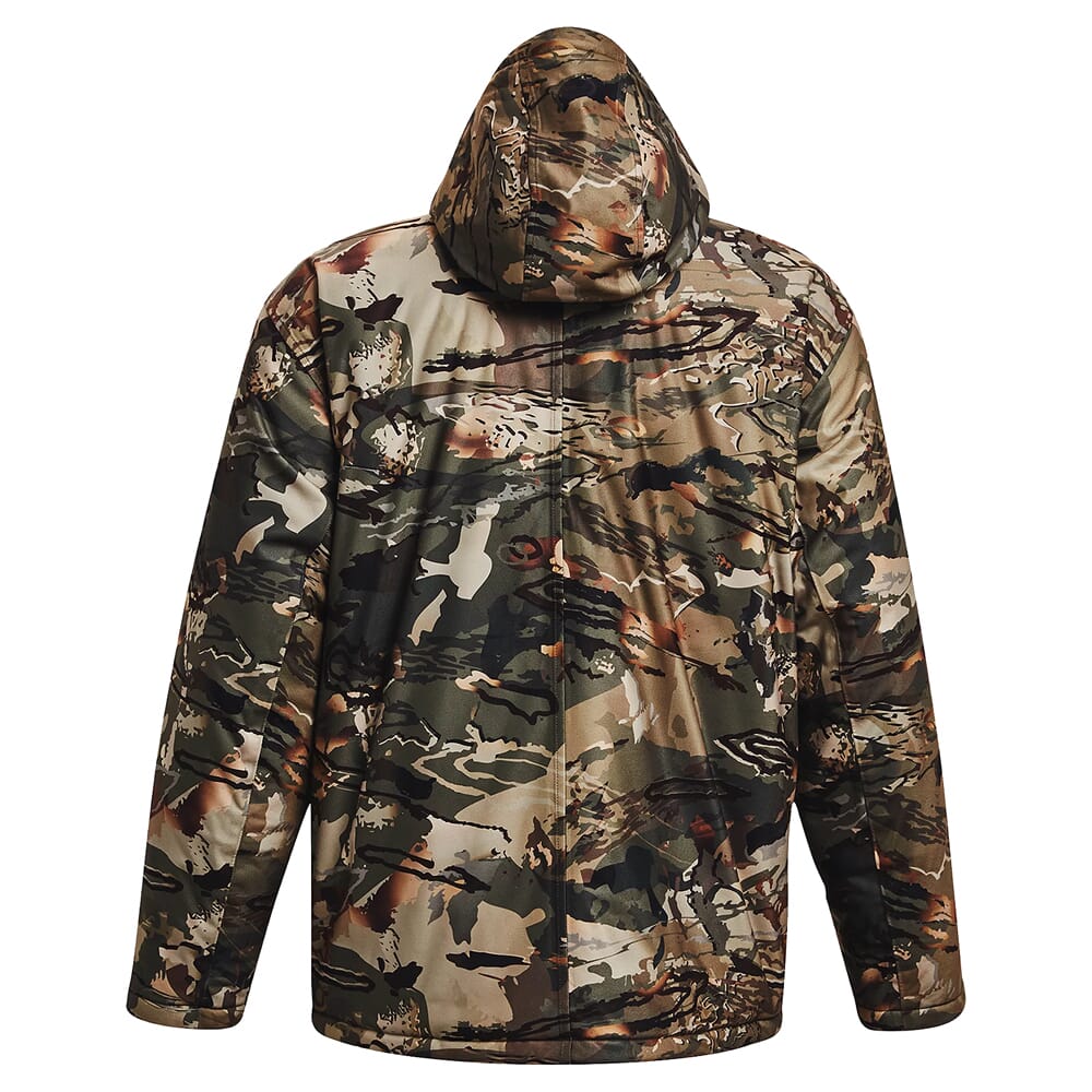 Under Armour Deep Freeze ColdGear Infrared Jacket UA Forest All Season Camo/Timber/Black XS 1372598-994007