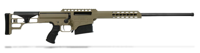 Barrett 98B Lightweight FDE 7mm Rem Mag Rifle 14838