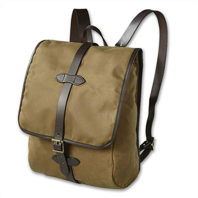Filson Tin Cloth Tan Backpack FIL-70017-TN