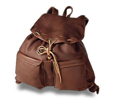 Blaser Moose Leather Rucksack