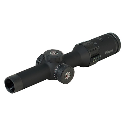 Sig Sauer Tango6 1-6x24 300 BLK Horseshoe Black Scope SOT61112