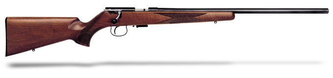 Anschutz 1517 D .17 HMR Classic Walnut 23" Bbl Rifle w/Single-Stage Trigger 52219998