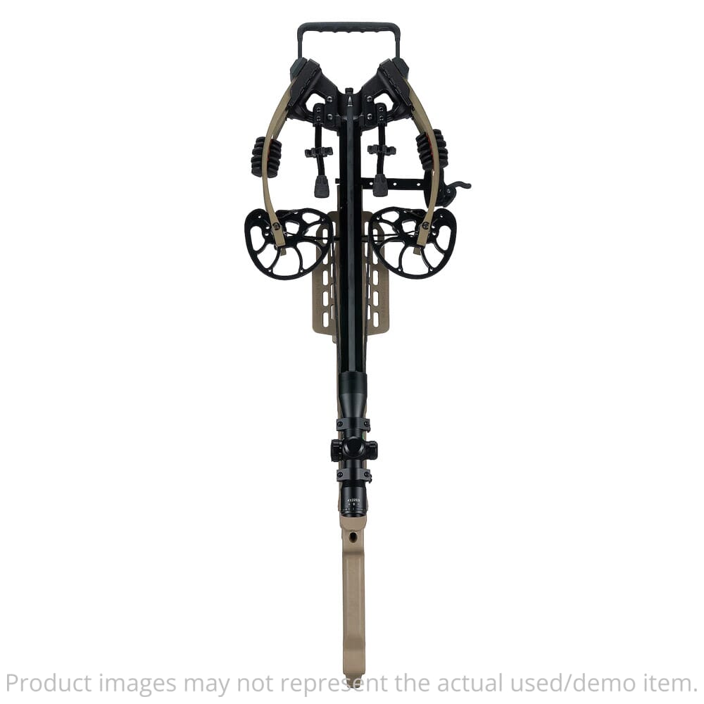 Xpedition Archery USED Xpedite420 Flat Dark Earth Crossbow XACW1004 - Box Damage, Light wear/scratches - Broken Bowstring UA5660