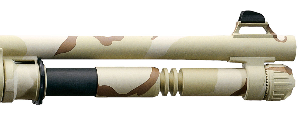 Benelli M4 Tactical Desert camo, Pistol grip, Ghost-ring sight 18.5" 11717