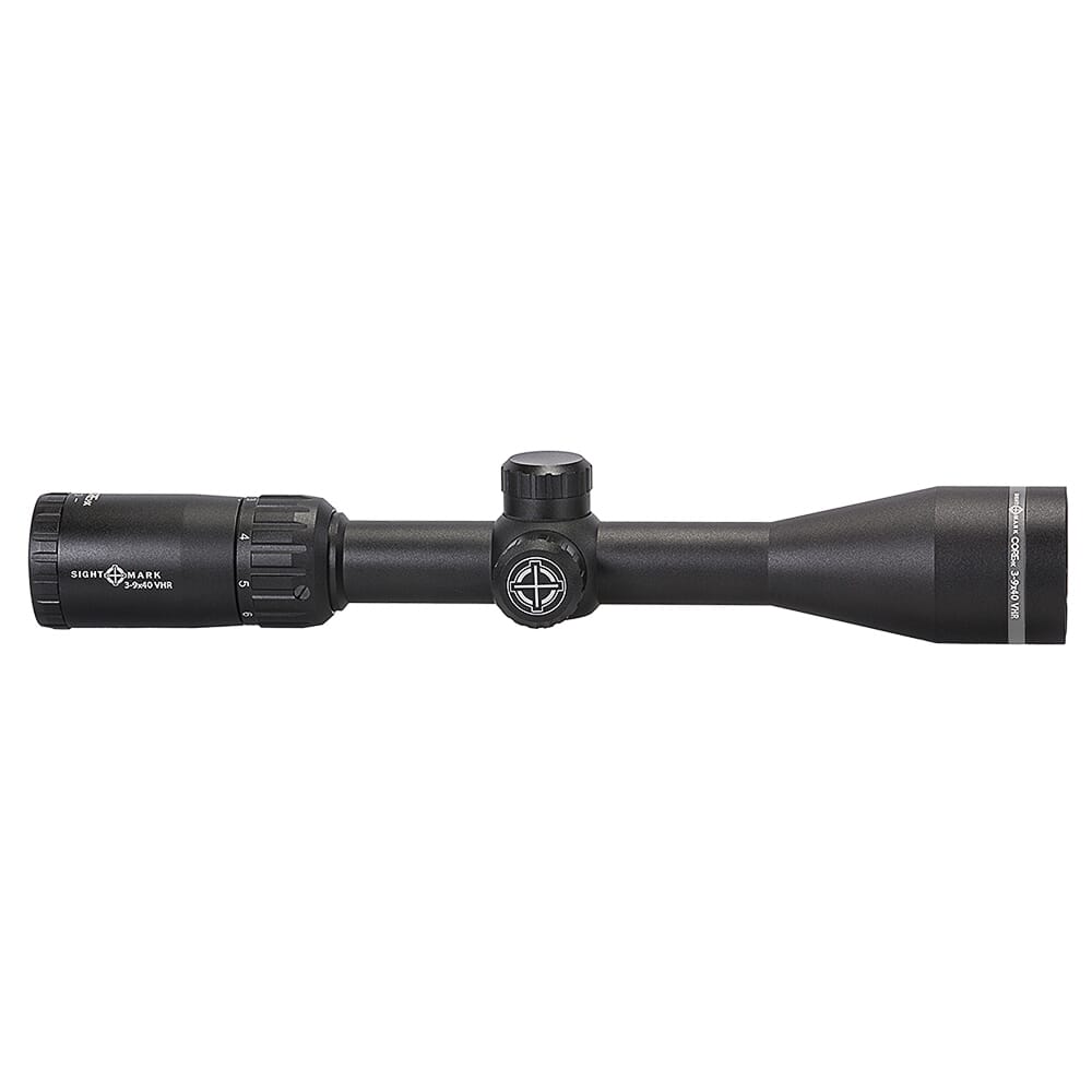 Sightmark Core HX 3-9x40 1/4 MOA VHR Venison Hunter Riflescope SM13068VHR