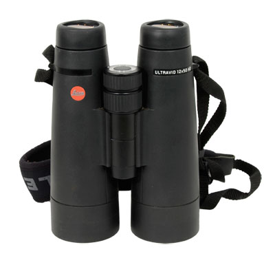 Leica Ultravid HD 12x50 Black Armor Binocular UA1061
