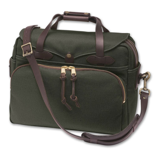 Filson Otter Green Padded Computer Bag FIL-70258-OT