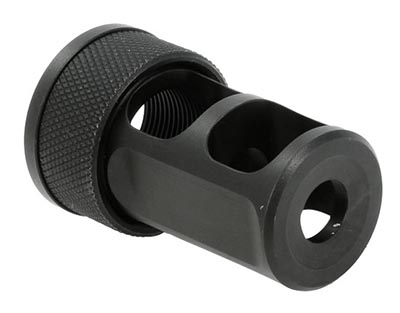 Desert Tech SRS .338 Lapua. QD Muzzle Brake