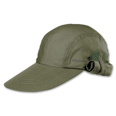 Filson MD Green Flats Cap 60083
