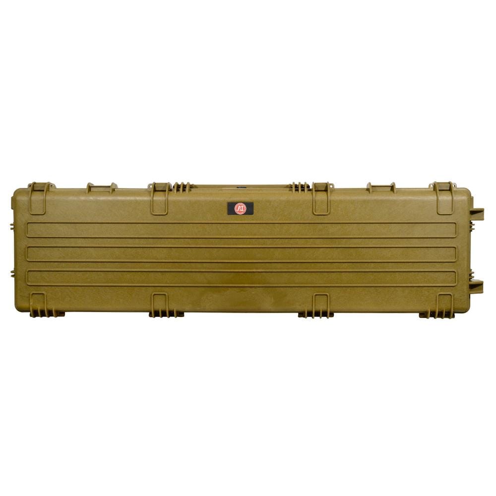 Accuracy International TRANSIT CASE (Explorer Plastic) Fitted for AW rifle Dark Earth 6186DE 6186DE