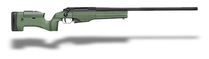 Sako TRG-42 338 Lapua Green Fixed Stock Matte Metal Finish