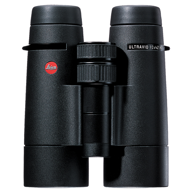 Leica Ultravid HD 10x42 Black Armor Binocular 40294 40294
