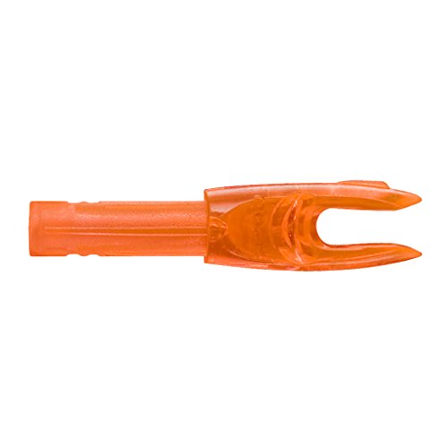 Easton 4mm/Large G Orange Nock 100pk 164464