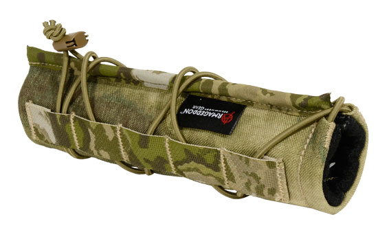 Armageddon MB762S & Surefire ATACS FG Suppressor Cover AG0214