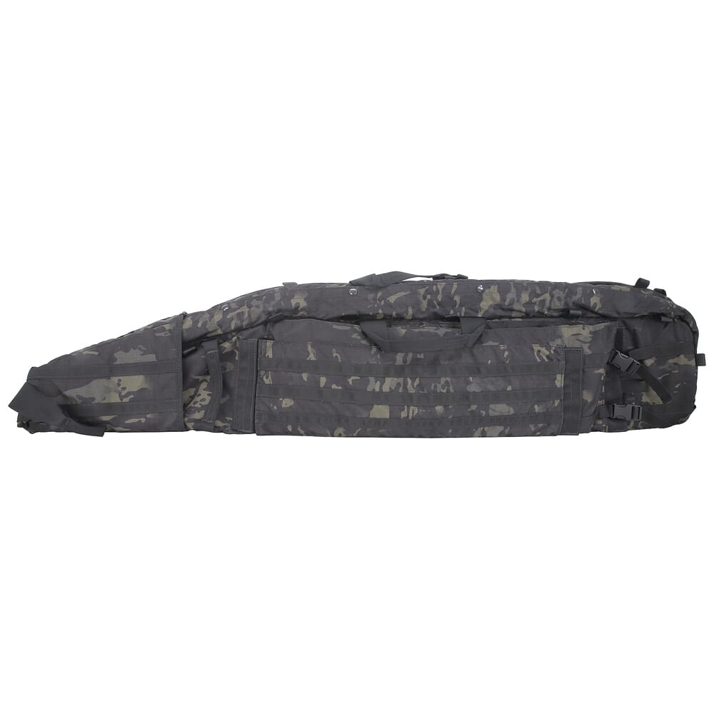 Tactical Operations MultiCam-Black Large Drag Bag - Fits Rifles Up to 51"
