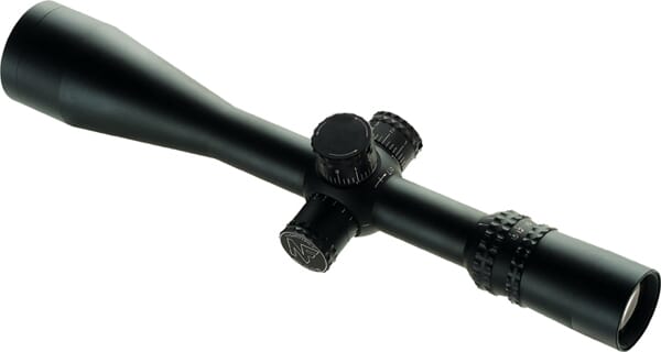 Nightforce NXS 3.5-15x50 Mil-Spec ZeroStop Mil-Dot Scope Demo