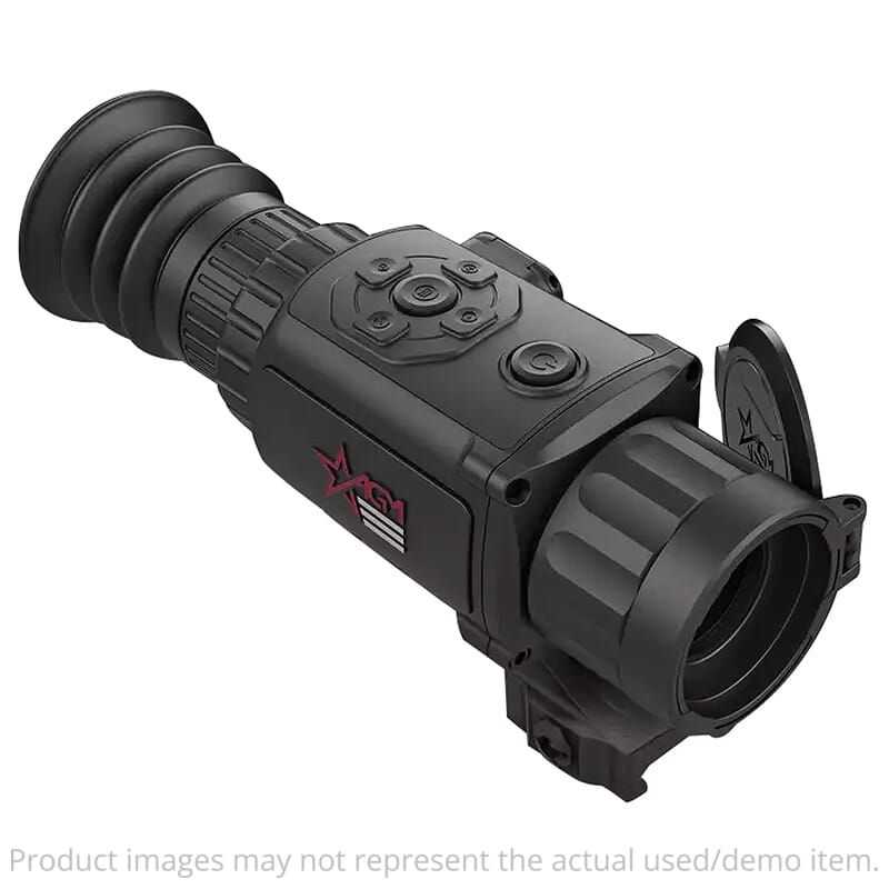 AGM USED TS19-256 Rattler 256x192 50Hz 19mm Thermal Riflescope 3143855003RA91 Excellent Condition, Missing Front Lens Cap UA4800
