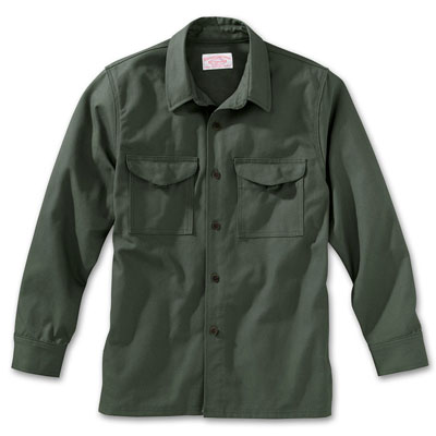 Filson XS Otter Green Antique Jac-Shirt 10429-OT