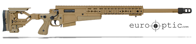 Accuracy International AX 308 Dark Earth chassis 24 inch barrel std brake A-XM308LMDE24SM