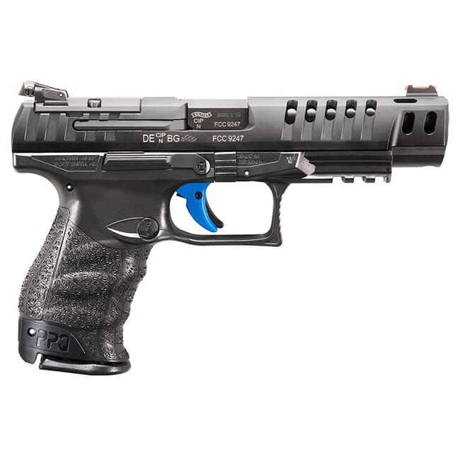 Walther PPQ M2 Q5 Match 9mm 10 round Pistol with 3 Mags 2813336
