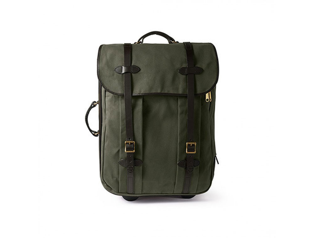 Filson Rolling Check-in Bag Medium Otter Green 70374