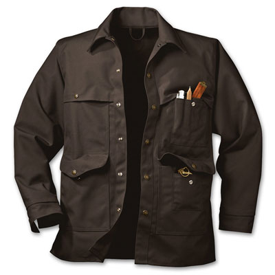 Filson 36 Dark Brown Dry Finish Tin Cruiser 10074