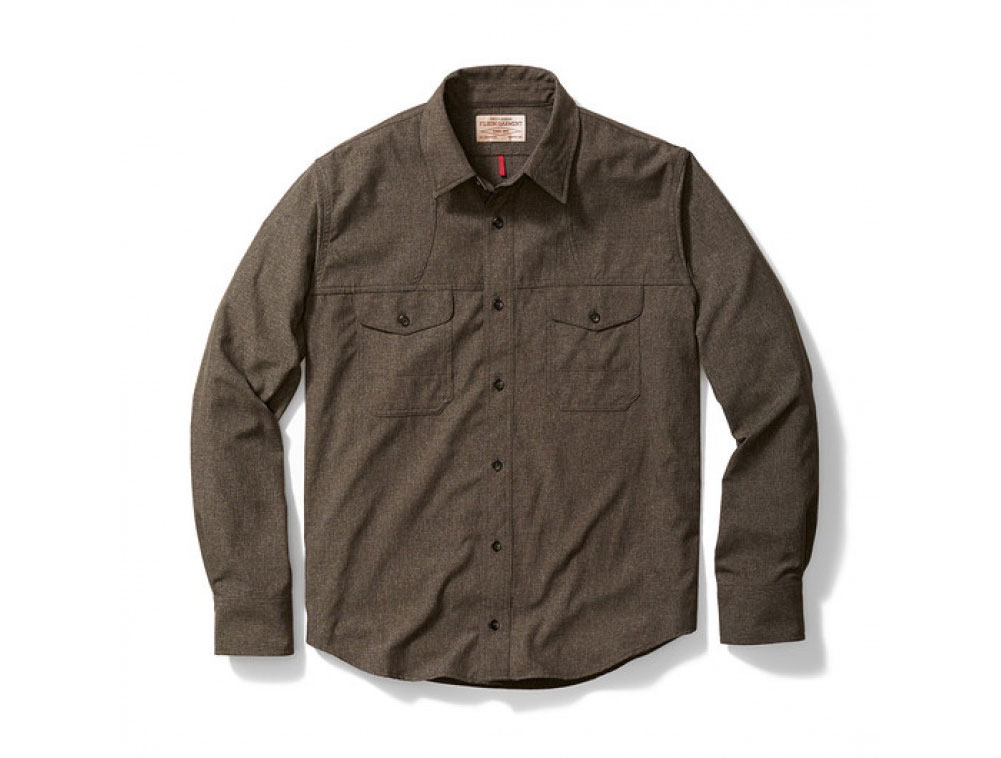Filson Hunting Shirt Mulch LG 10580