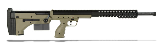 Desert Tech SRS A1 .300 Win. Mag. Black/FDE Rifle