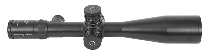 Schmidt Bender PMII (MKII) 5-25x56 LT MTC CCW MSR Scope 677-911-842-B2-A8-MKII