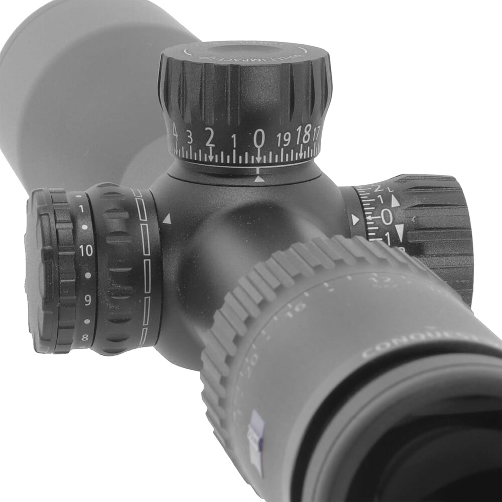 Zeiss Conquest V4 6-24x50mm ZMOAi-T20 Illum #65 Ext. Elev. Turret Ext. Locking Wind. Riflescope 522955-9965-090