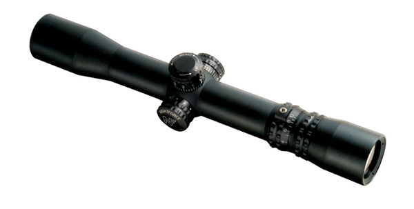 Nightforce NXS 2.5-10x32 MRAD Zero Stop LV