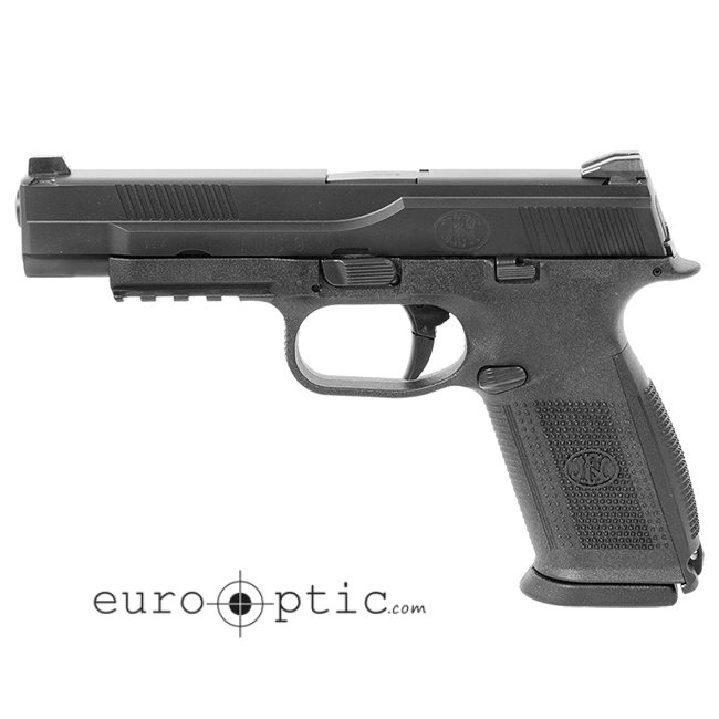 FNS-9L NMS Blk/Blk Night Sights (3) 17rd Mag LE 66717