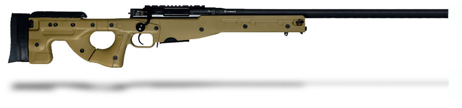 Accuracy International AE MK III 6-5 Creedmoor 26 inch Plain bbl Dark Earth Fixed Stock
