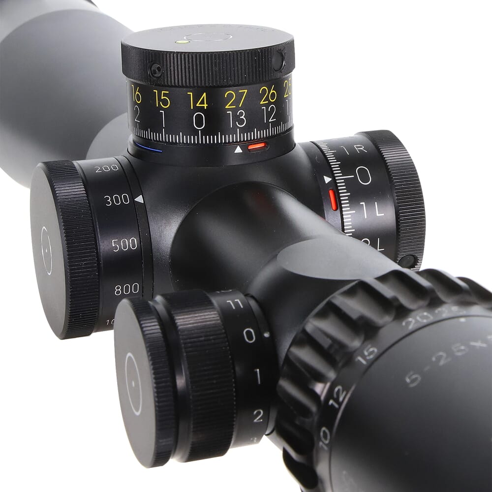 Schmidt Bender 5-25x56mm PM II LP TREMOR3 1cm ccw DT II+ MTC LT / ST II ZC LT Riflescope 689-911-552-L7-I5
