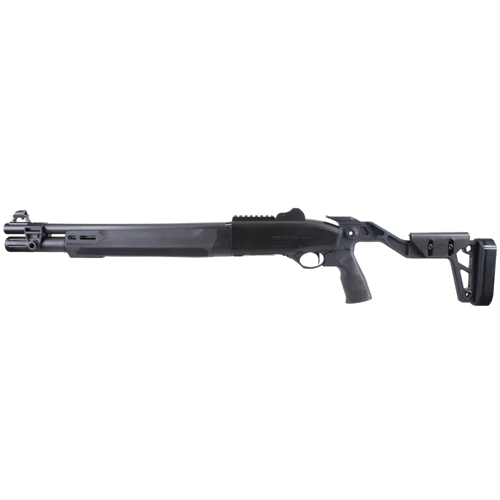Beretta 1301 Tactical Mod 2 12ga 18.5" Bbl Black Shotgun w/Fixed Chisel Stock J131M2PC18