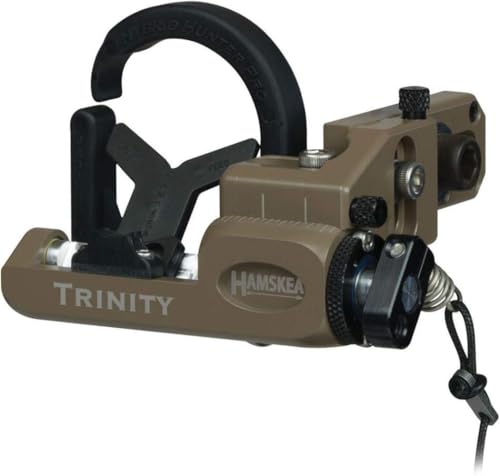 Hamskea Trinity Hunter RH Micro-Tune Coyote Arrow Rest 211775