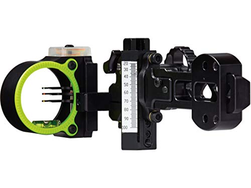 Black Gold Ascent Verdict 4&quot; Dovetail 3-Pin HD .019 LH Head AV4DT3-L
