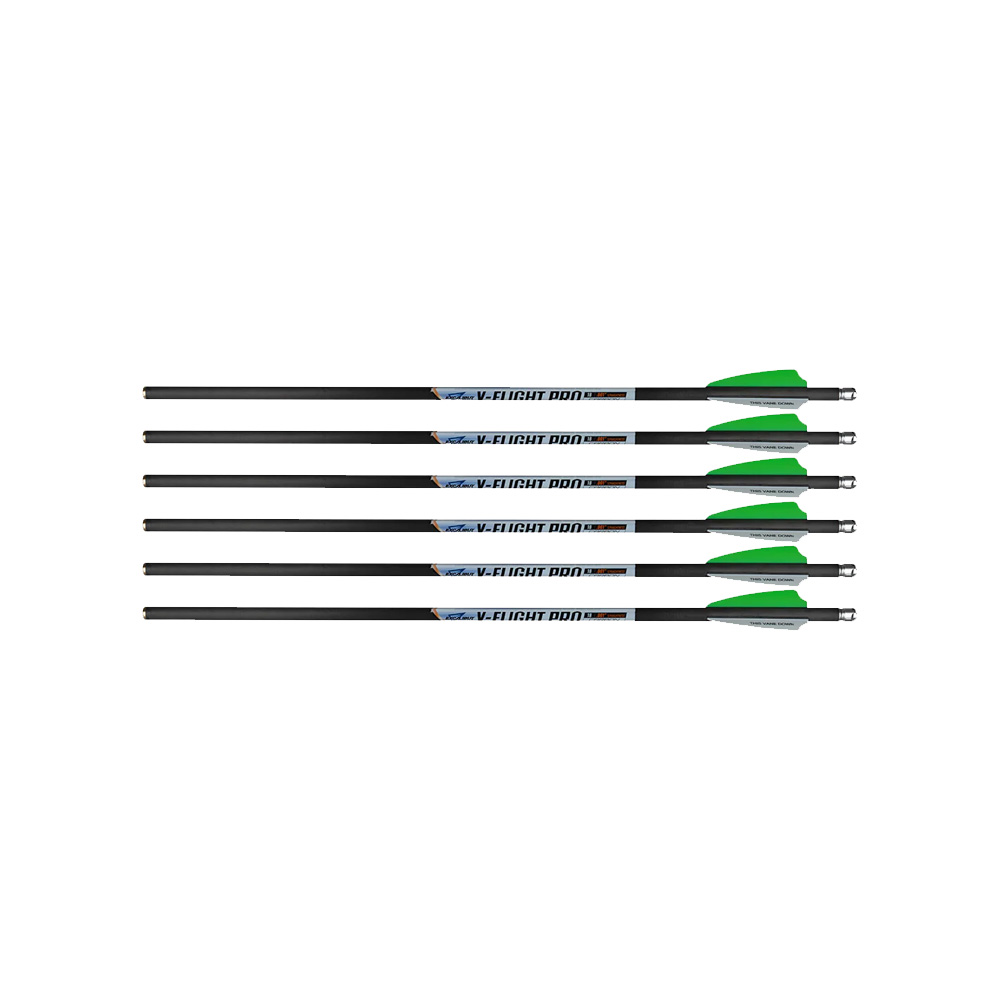 Excalibur V-Flight Pro Arrow 18&quot; (6 Pack)  22VFP18-6