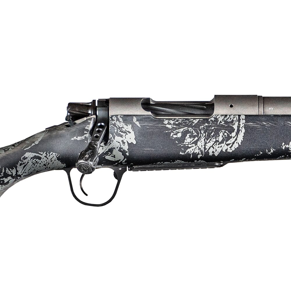 Christensen Arms Mesa FFT 7mm-08 20" 1:9" Bbl Black w/Gray Accents Rifle 801-01076-00