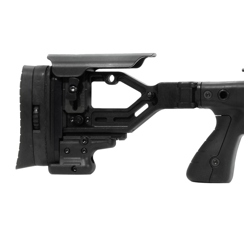 Accuracy International AX Rifle .338 Norma Mag 20" BLK/BLK AX2-R11479-AI