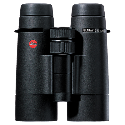 Leica Ultravid HD 10x42 Black Armor Binocular 40294 40294