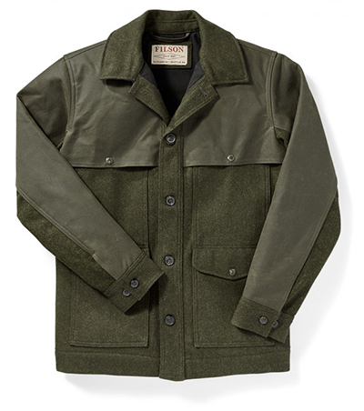 Filson Mack Tin Cruiser ForestGrn XXXL FCO-014303 FIL-10770-ForestGrn-XXXL|FIL-10770-ForestGrn-XXXL