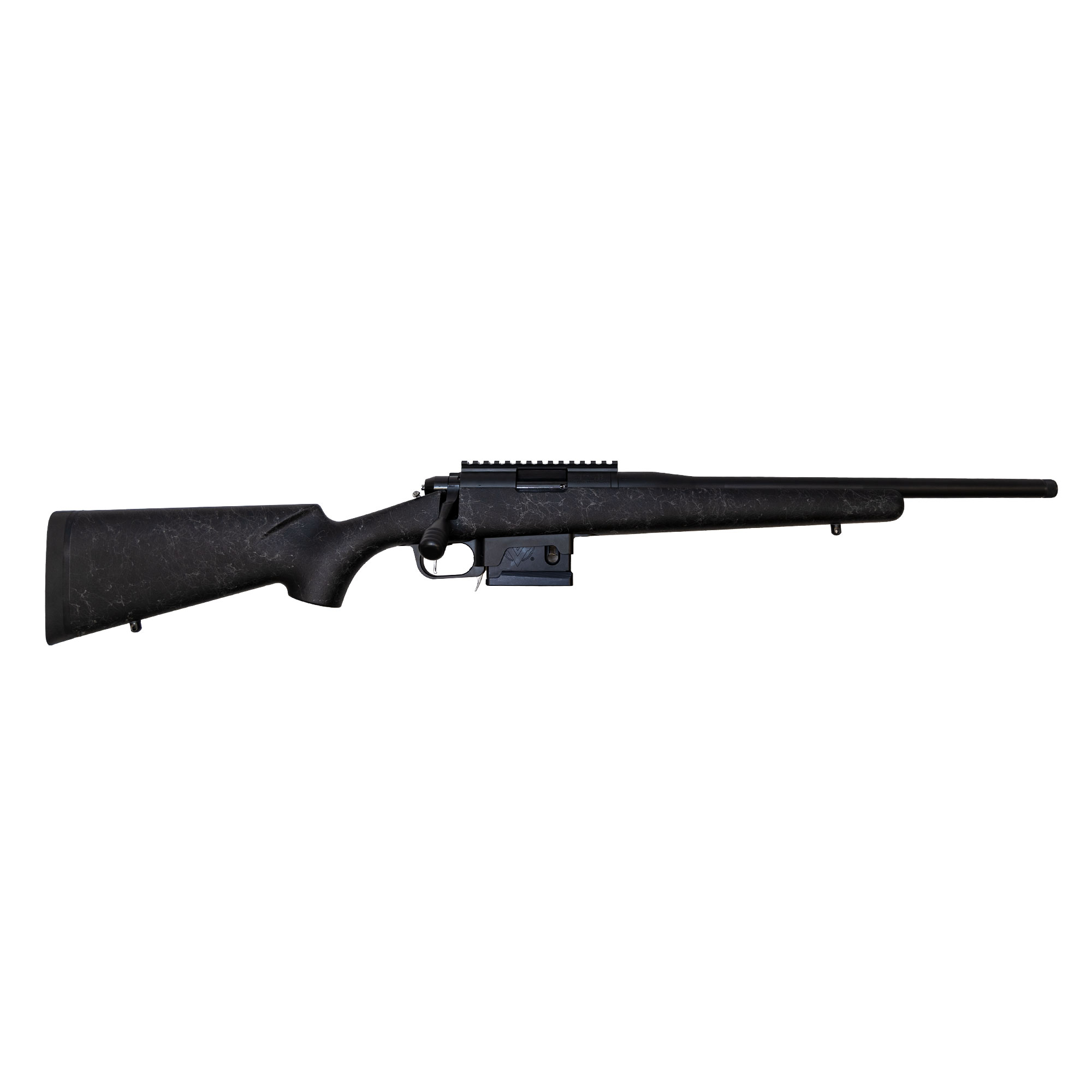 Vudoo Gun Works Mag 22WMR RH 22Mag 18&quot; Ace Specter 1/2-28 30MOA Med Knob TT Primary Grayboe Outlander ORI-22LR-G2-SPEC18T-GBOBG