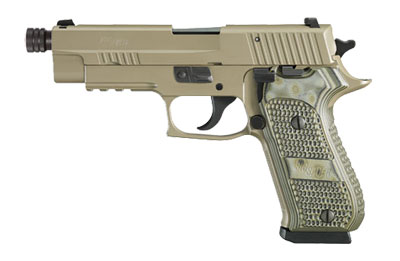 Sig P220 Scorpion Pistol .45 ACP Threaded 220R-45-SCPN-TB