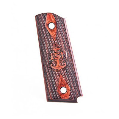 Kimber US Navy Rosewood Compact Grips 4100073