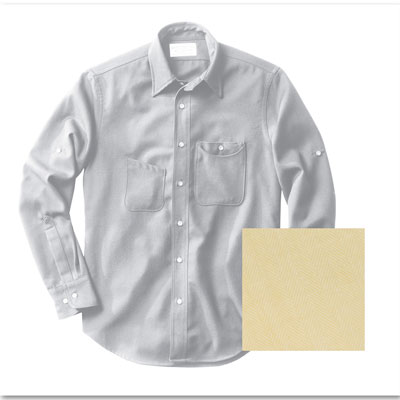 Filson Mens XS Khaki Scout Shirt 10386-KH