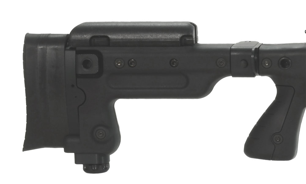 Accurracy International AX .308 Black Rifle