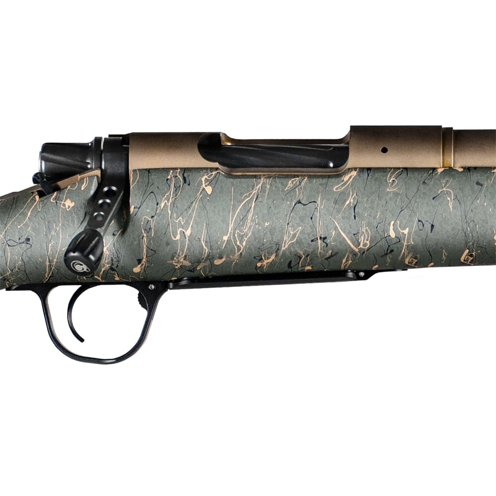 Christensen Arms Mesa Burnt Bronze 6.5 Creedmoor 22" Green Stock 801-01013-00