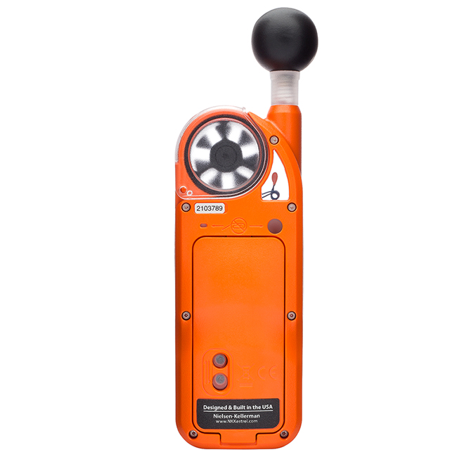 Kestrel 5400 Orange Heat Stress Tracker Safety 0854ORA